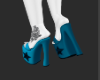 light blue shoes
