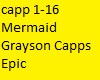 Mermaid Grayson Capps