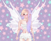 still pixie white wings
