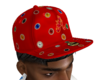 Red ATL Jewels Fitted