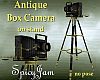 Antique Box Camera NP