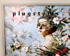 Spring Wall Painting