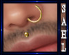 LS~Nose Piercings Gold