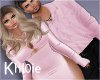 K vday date pink coupb M