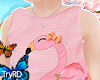 ♥Kids Flamingo top