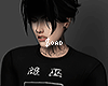 $ T-Shirt Black