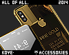 IPhone X 24K Gold