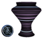 (MSis)Purple Blue Vase