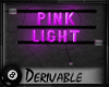 o: Pink Ambi Neon Sign