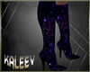 ♣ Galaxy Witch Boots