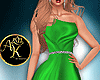 *AK* Satin Drape Green