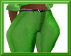 Bright Green Pants