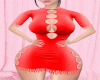 Model Dress Red