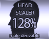 Head Scaler 128%
