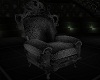 (C) Gothic Cuddle Chair