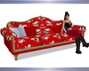 RED SANTA COUCH