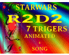 R2D2 6TRIGERS+1SONG