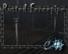 [CH]Rusted Fencepipe