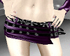 purple cross skirt