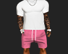 Pink Shorts