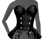 Il leather black top