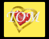 Tom Heart Necklace