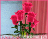 [FC] S* Vase of Roses