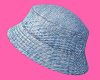 C. Denim Bucket Hat