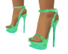 Green Fairy Heels