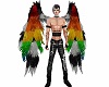 Straight Ally Wings
