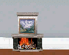 Fire Place wolf