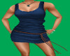Blue Summer Tank Dress