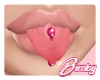 Barbie Pink Tongue Ring