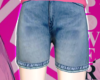 Power Denim Short