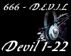 666 - D.E.V.I.L