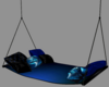 blue Wolf Cuddle swing