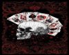 !B! Gothic Skull & Cards