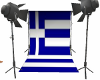 GREECE FLAG BACKDROP