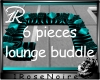 teal sofa lounge bundle