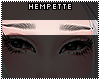 {H} Gentle Eyebrows Blk