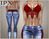 (IPX)=Dx= Jeans Fit 34