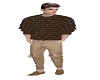 MY Brown Sweater - M (C)