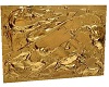IVY 2SIDED WALL GOLD/BRW