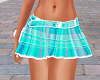 Sassy Green Plaid Skirt
