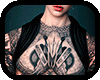 BLACK SHIRT + TATTOO