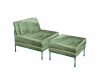 GHEDC Soft Sage Chaise