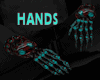 jj l M. Hands Skeleton