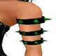 *Holy* 3spiked arm band