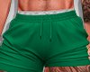 ! Muscle Shorts MD Green