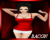 Solid Red Tank Top